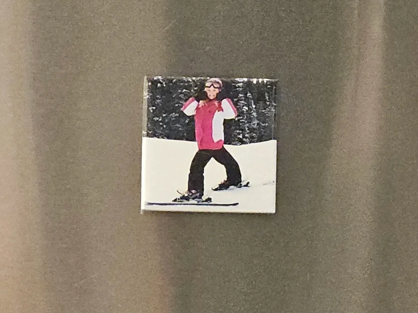Square Custom Photo Magnet (2.5x2.5)
