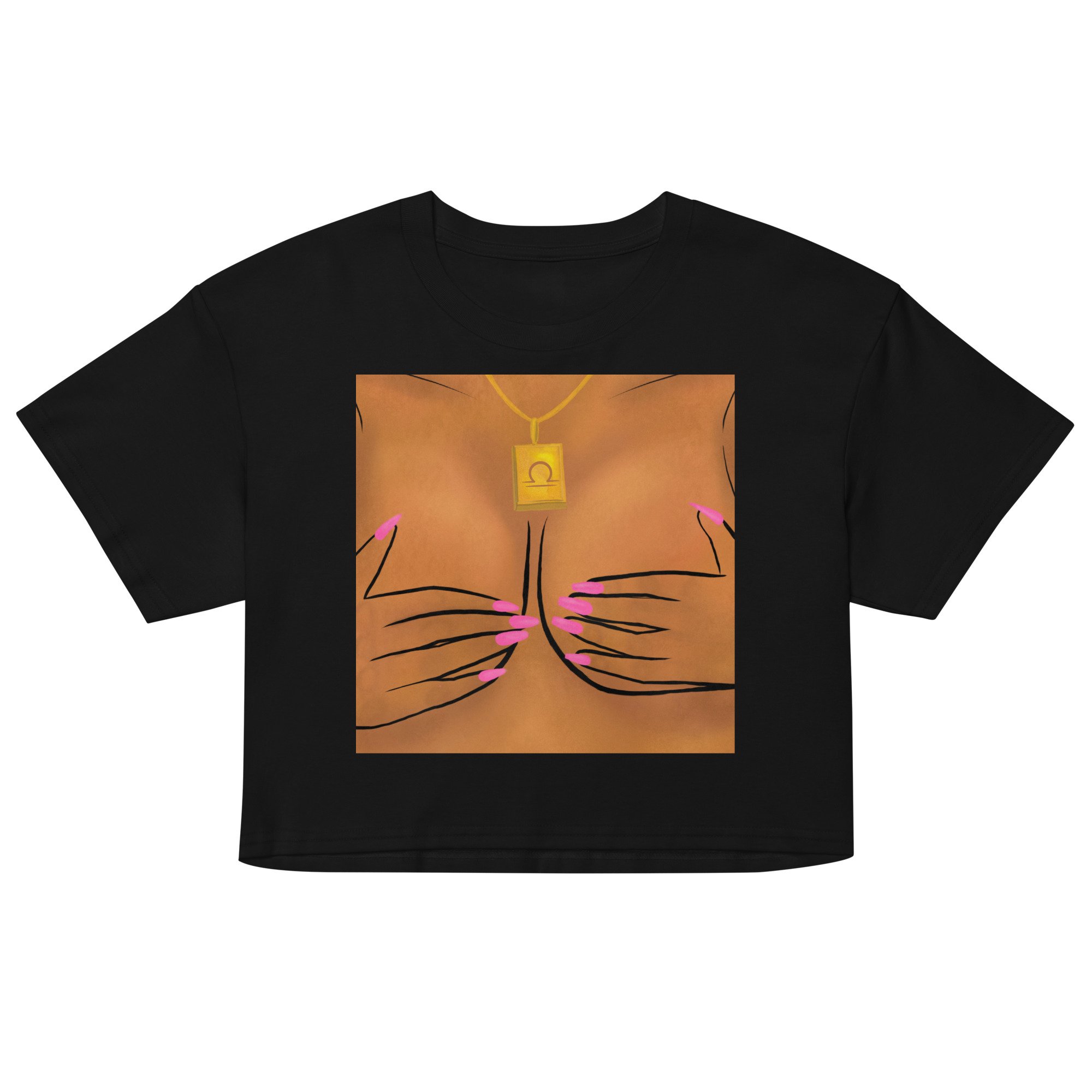 Majnooni Confessions Zodiac Crop Top (Libra)