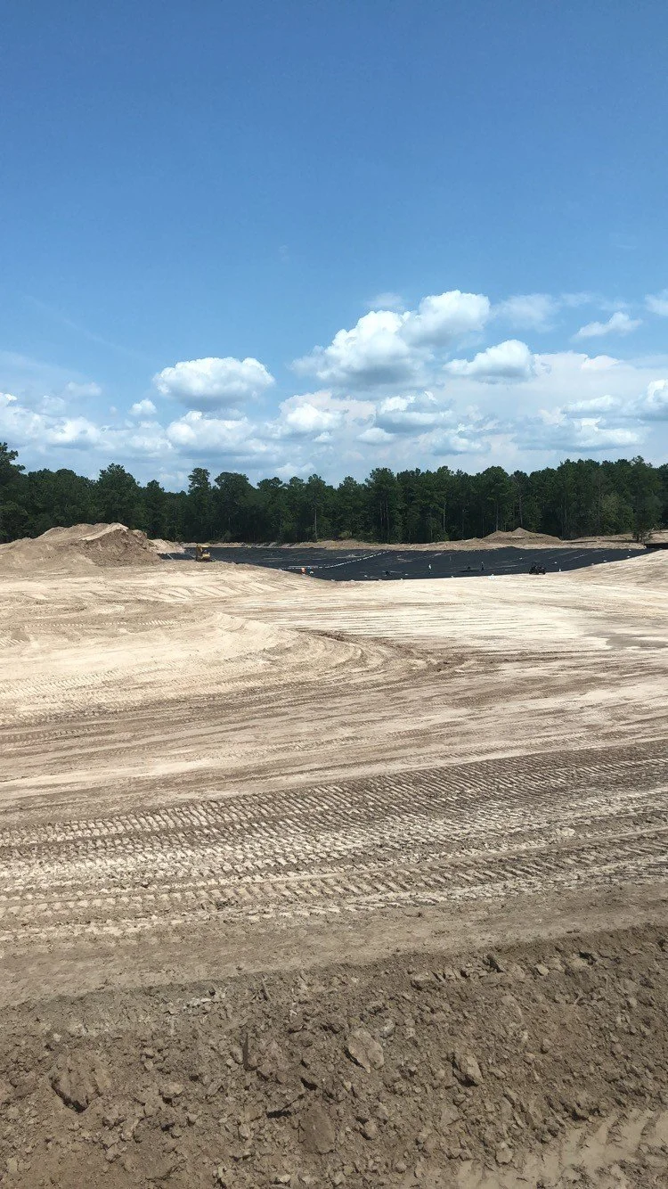 Pond and Lake Construction in Navasota, Texas