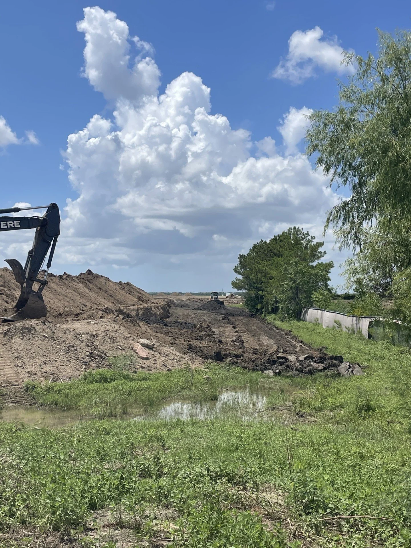 Land Clearing in South Houston