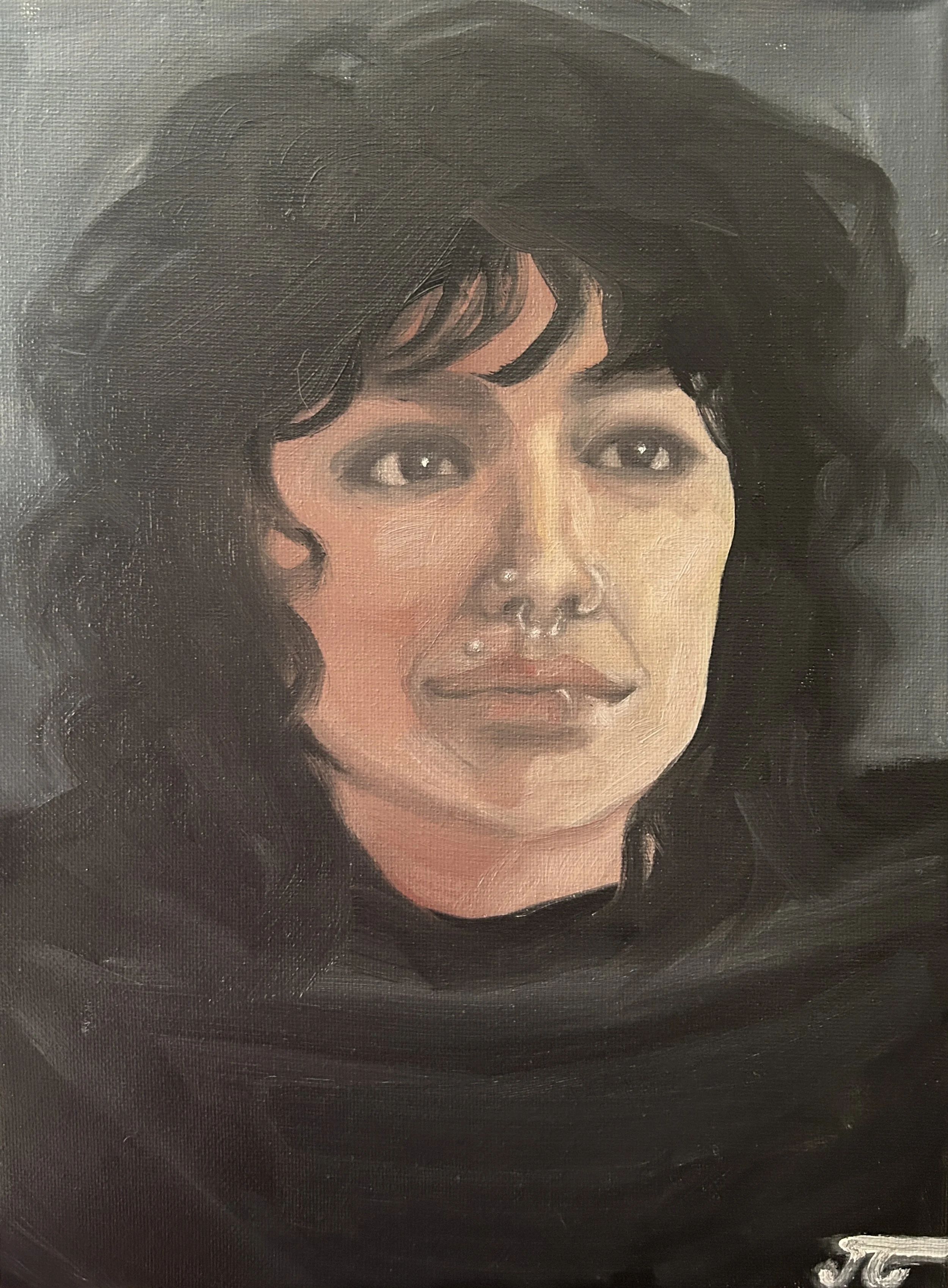 "Ichtaca"
Oil on canvas
October 2024