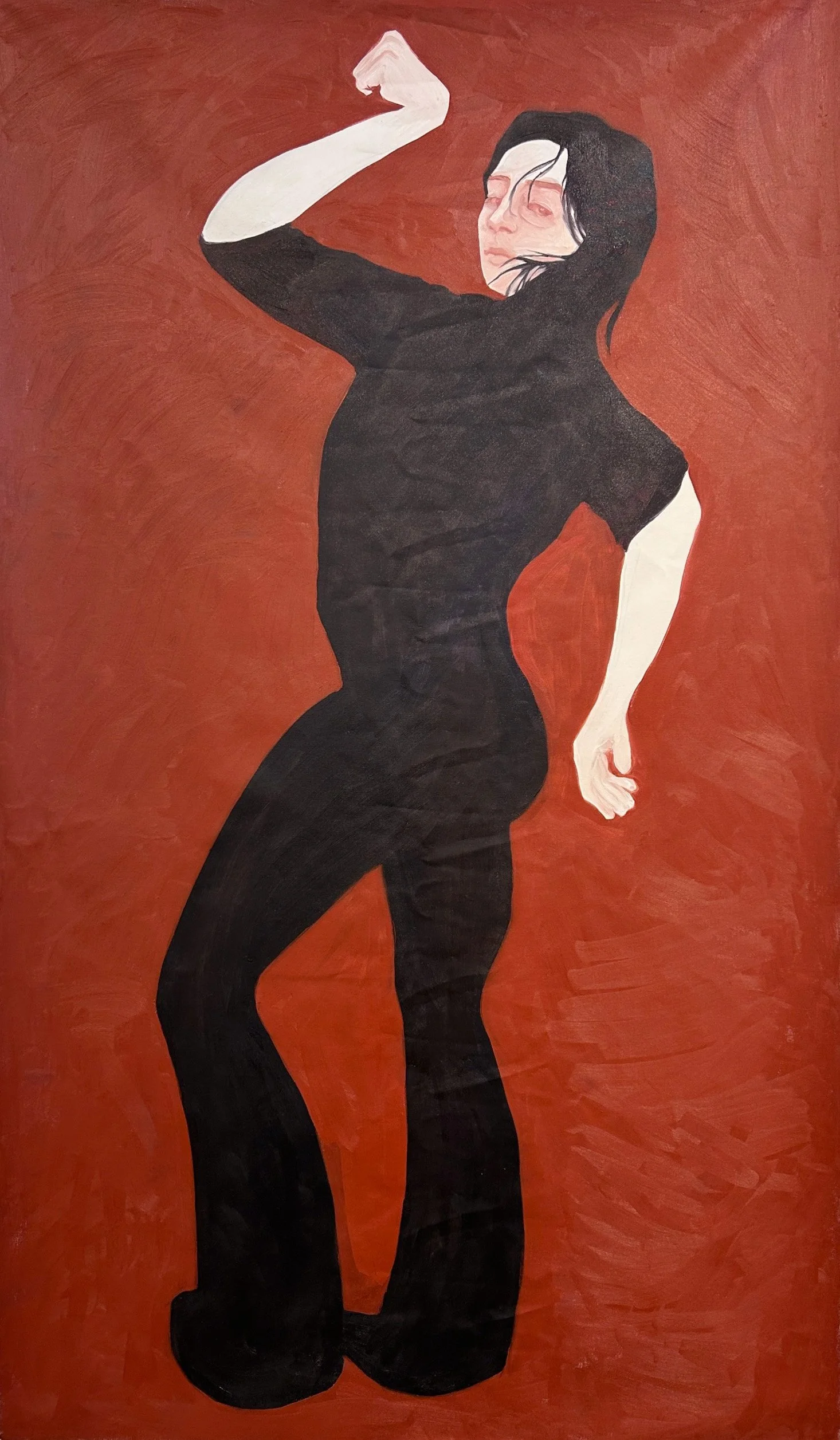 "Stallion"
Oil on canvas
December 2024