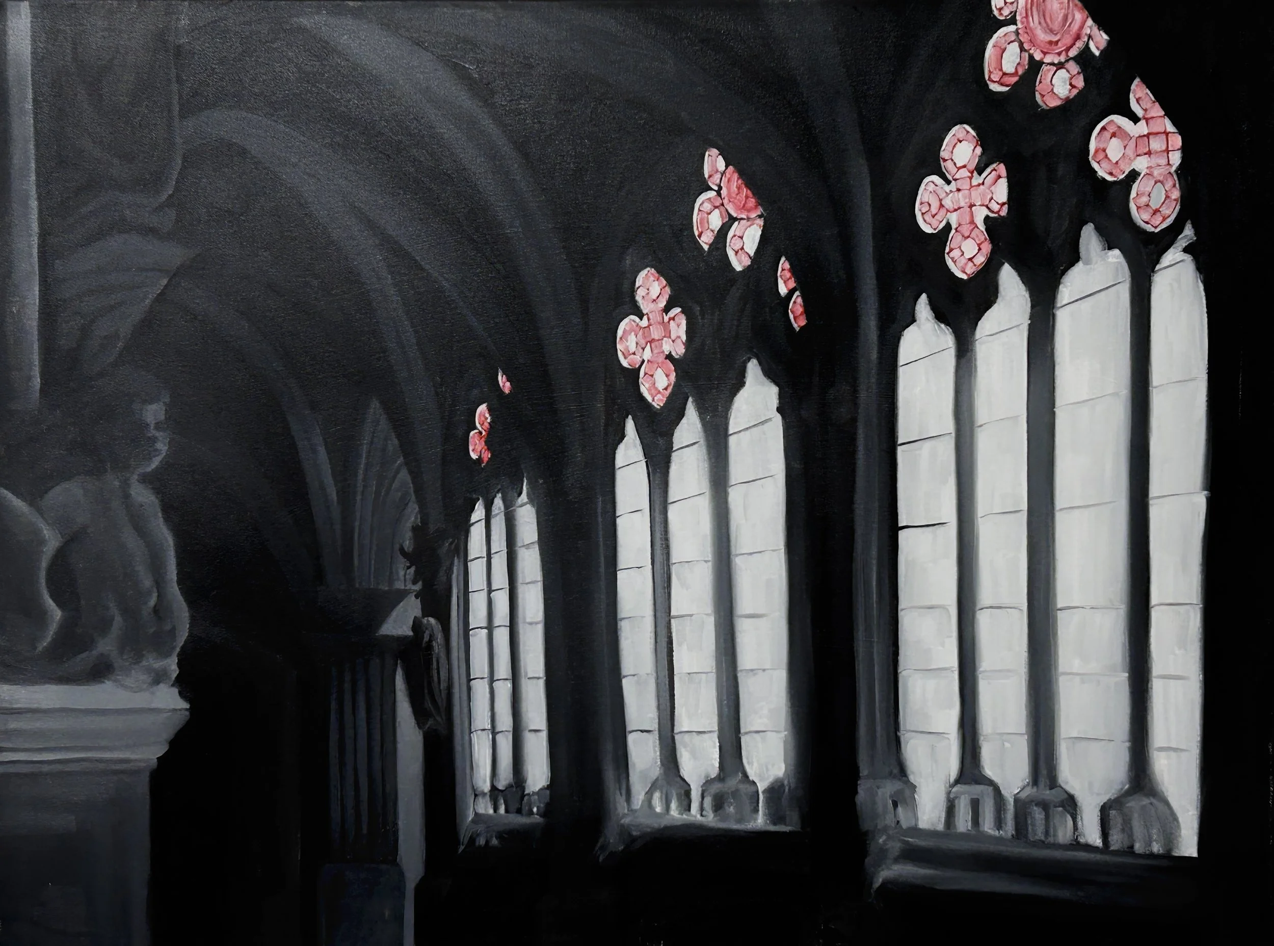 "Burgos"
Oil on canvas
Fall 2024