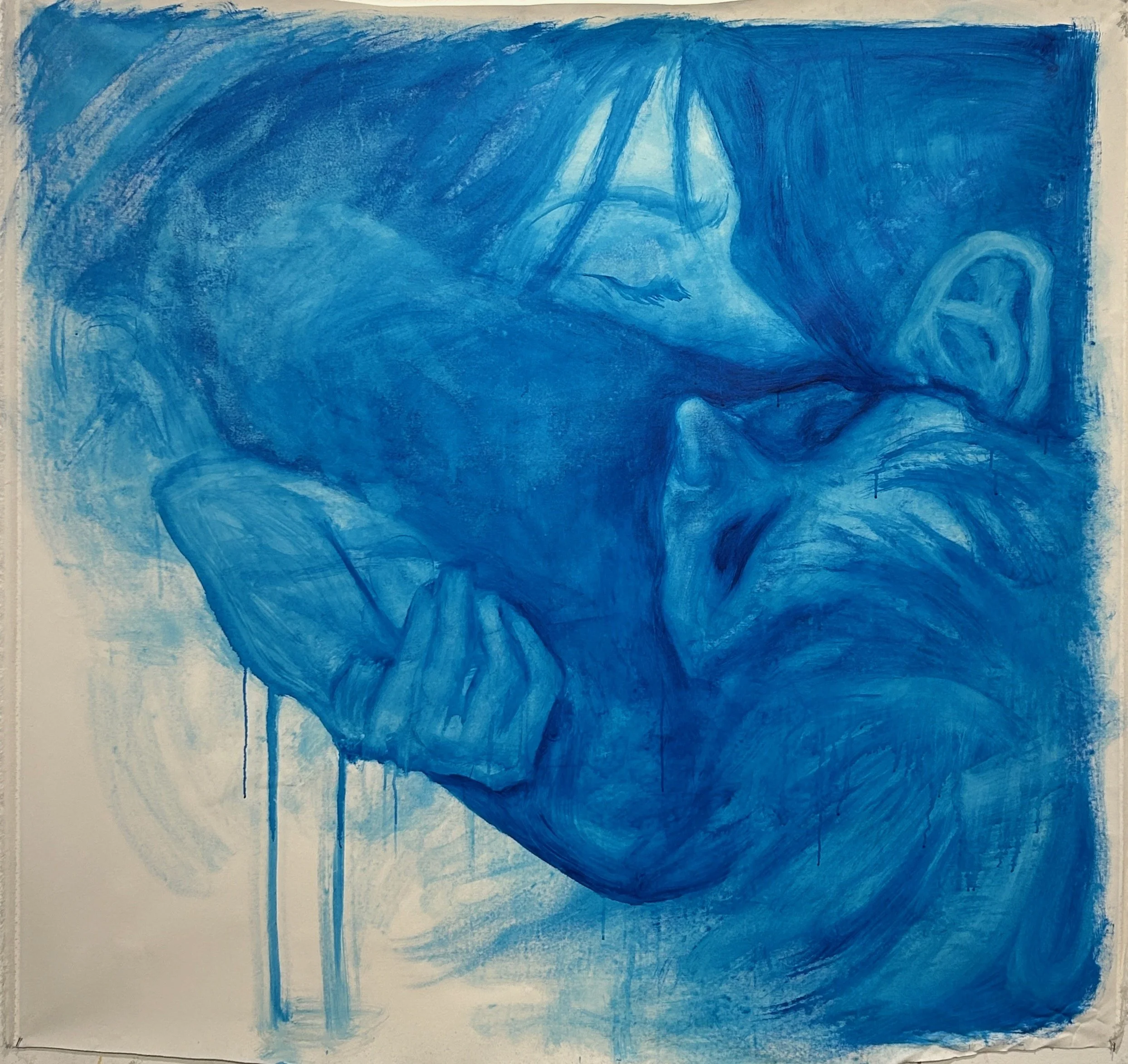 "Sleep vs. Dream"
Acrylic paint on canvas
July 2026