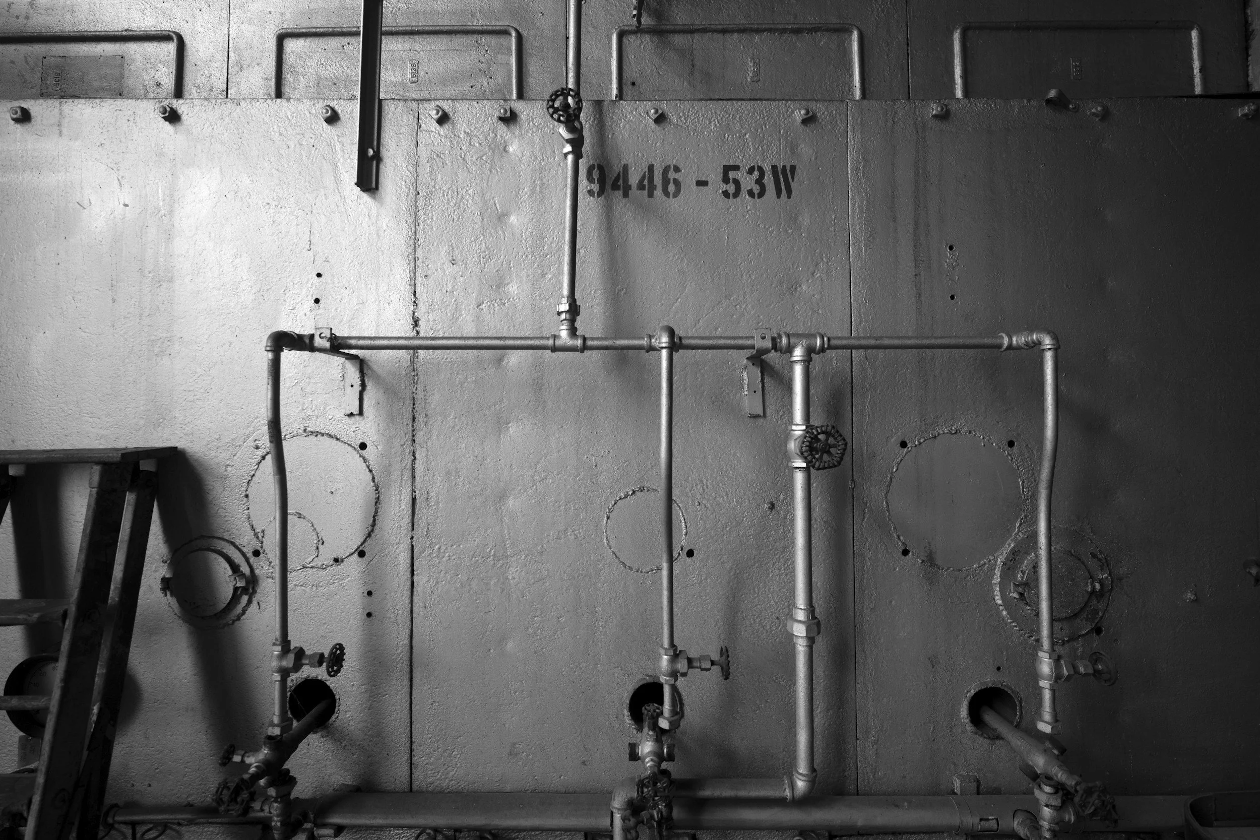 Example of manfacturing infrastructure needing Machine Guarding Protection.