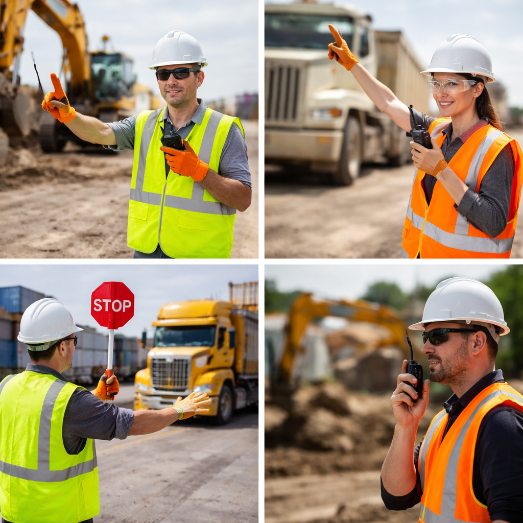 Spotter Safety Products - Spotter Define Graphic