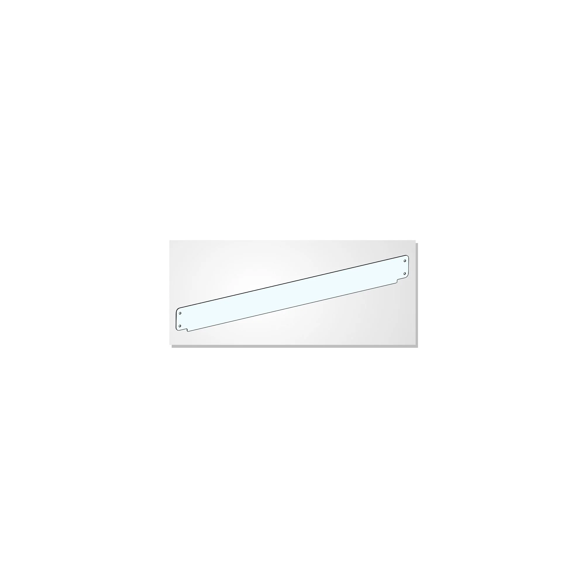 MFGS Toeboard 5ft
