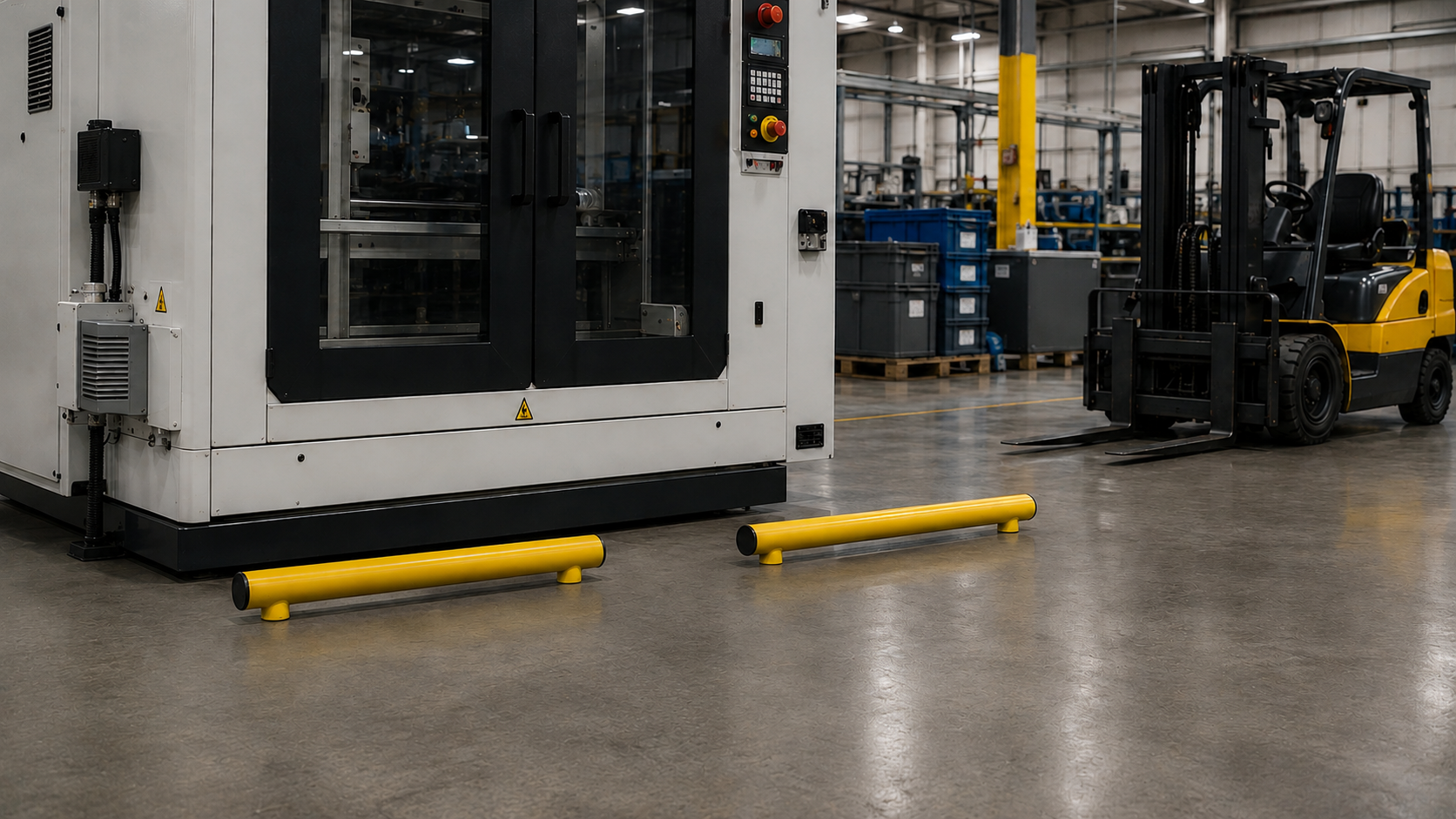 Spotter Low Profile Safety Rail