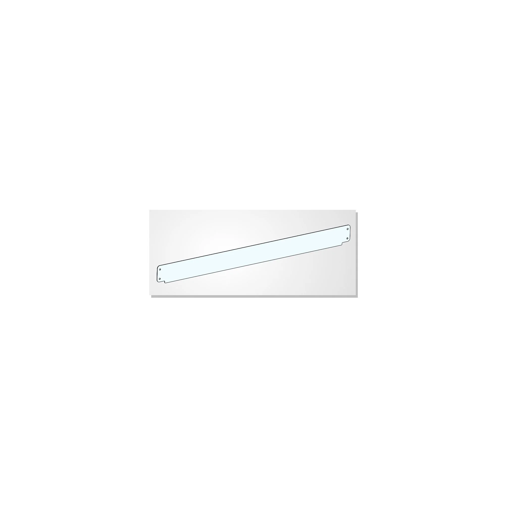 MFGS Toeboard 6ft