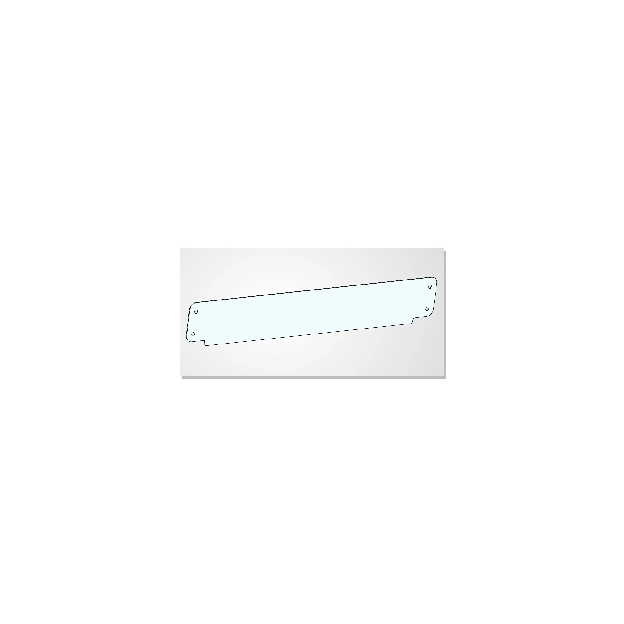 MFGS Toeboard 3ft
