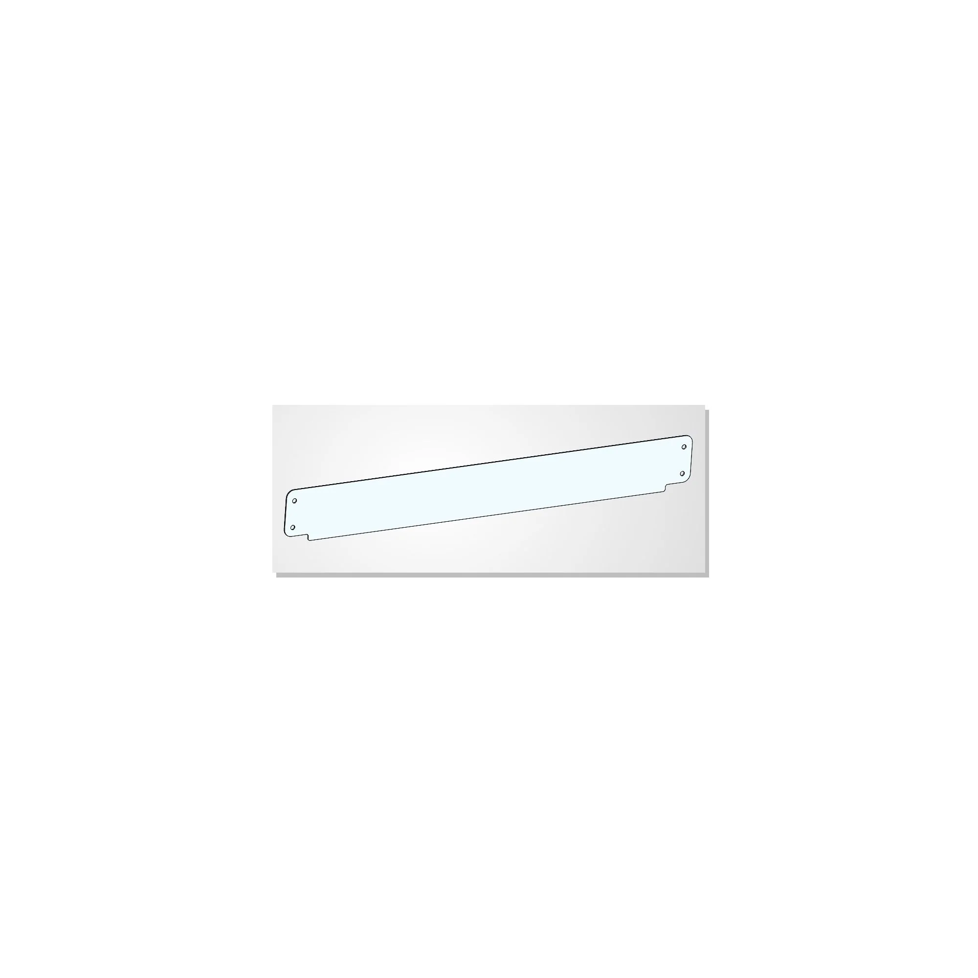 MFGS Toeboard 4ft