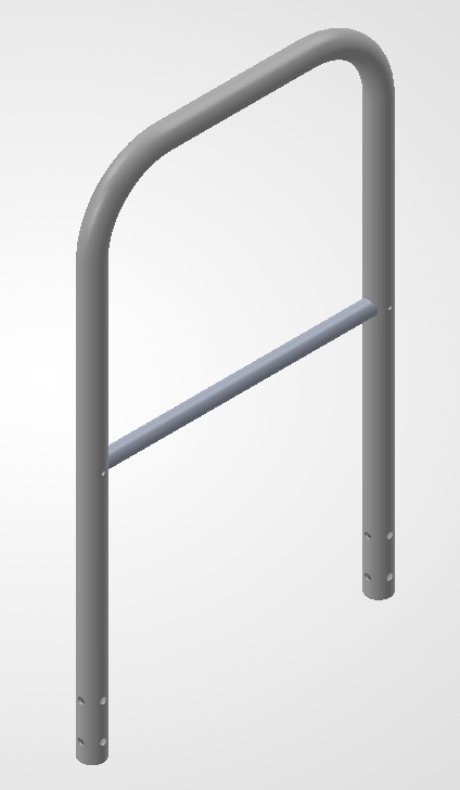 MFGS Toprail DM:
MFGS Toprail2 - 2’ Long SKU 100212;
MFGS Toprail3 - 3’ Long SKU 100213;
MFGS Toprail4 - 4’ Long SKU 100214;

MFGS Toprail5 - 5’ Long SKU 100215;
MFGS Toprail6 - 6’ Long SKU 100216
