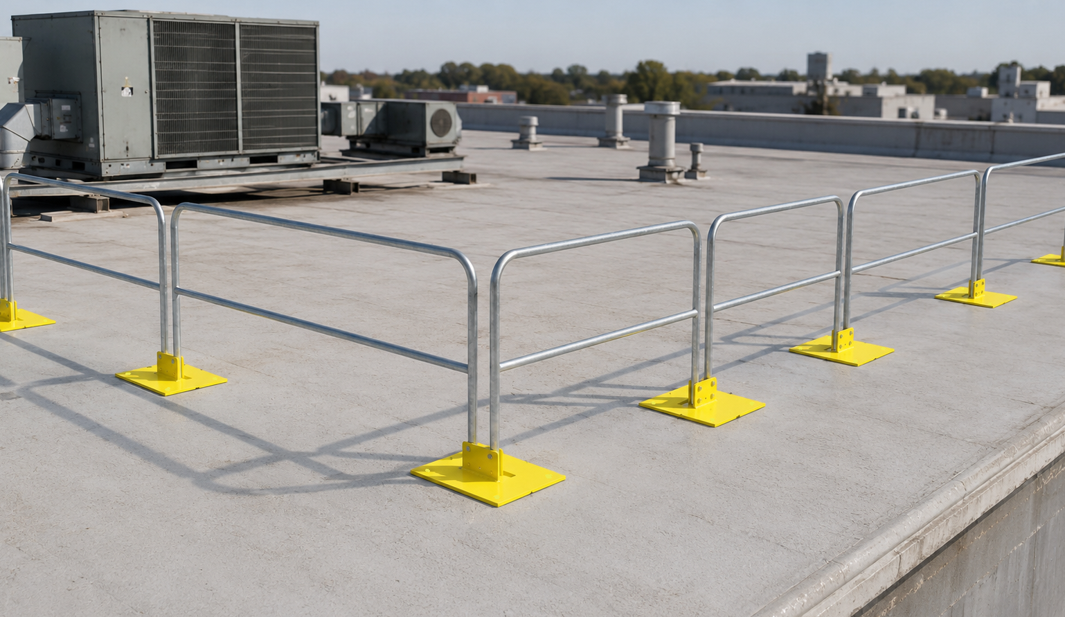 Spotter Rooftop Rail System