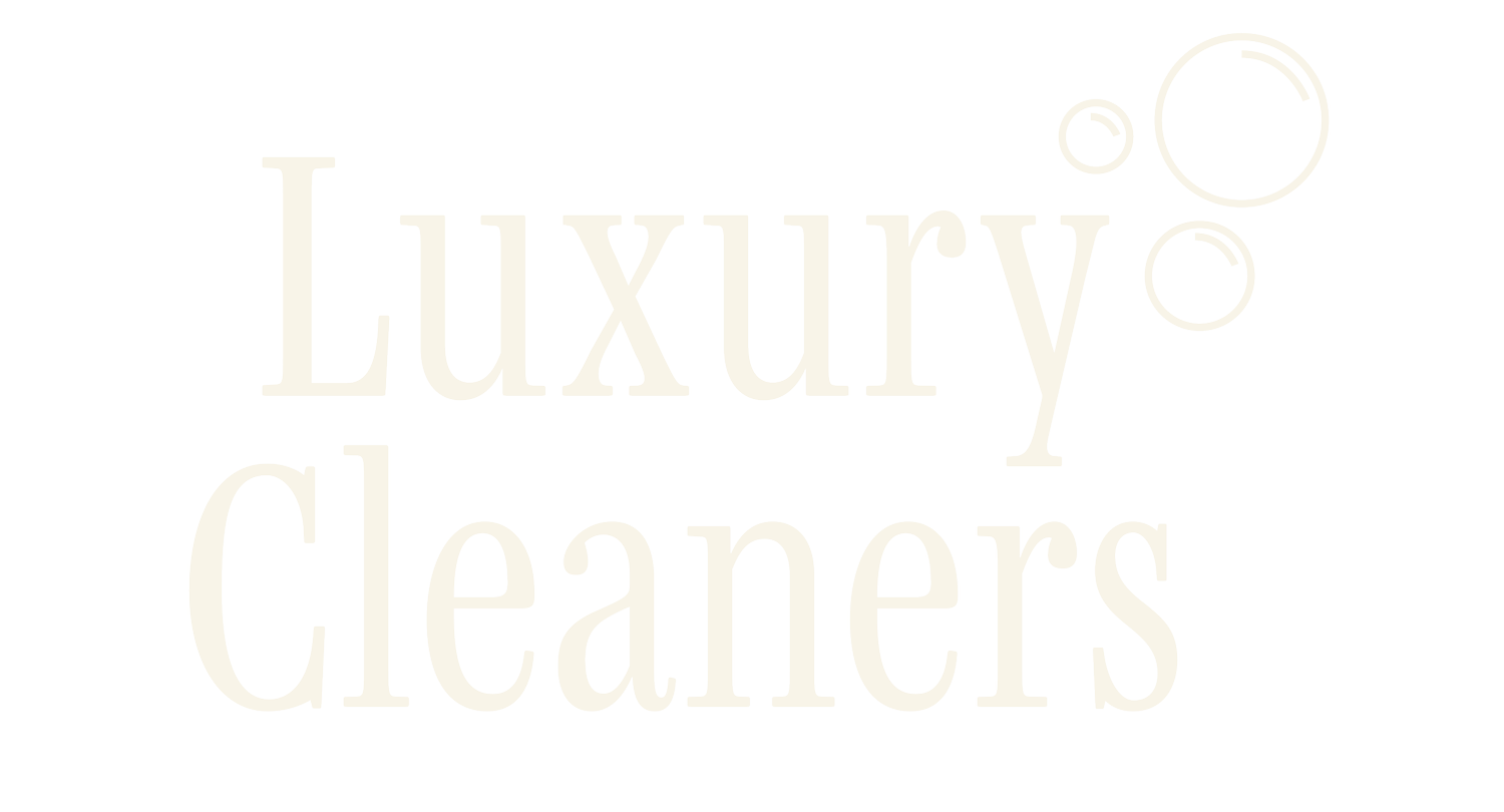 Luxury Cleaners