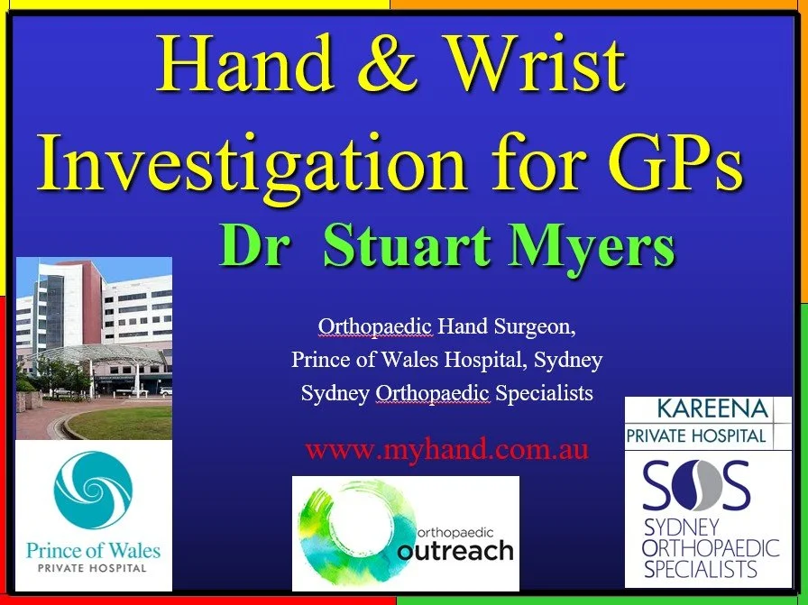 Hand and Wrist Imaging for GPs 2026