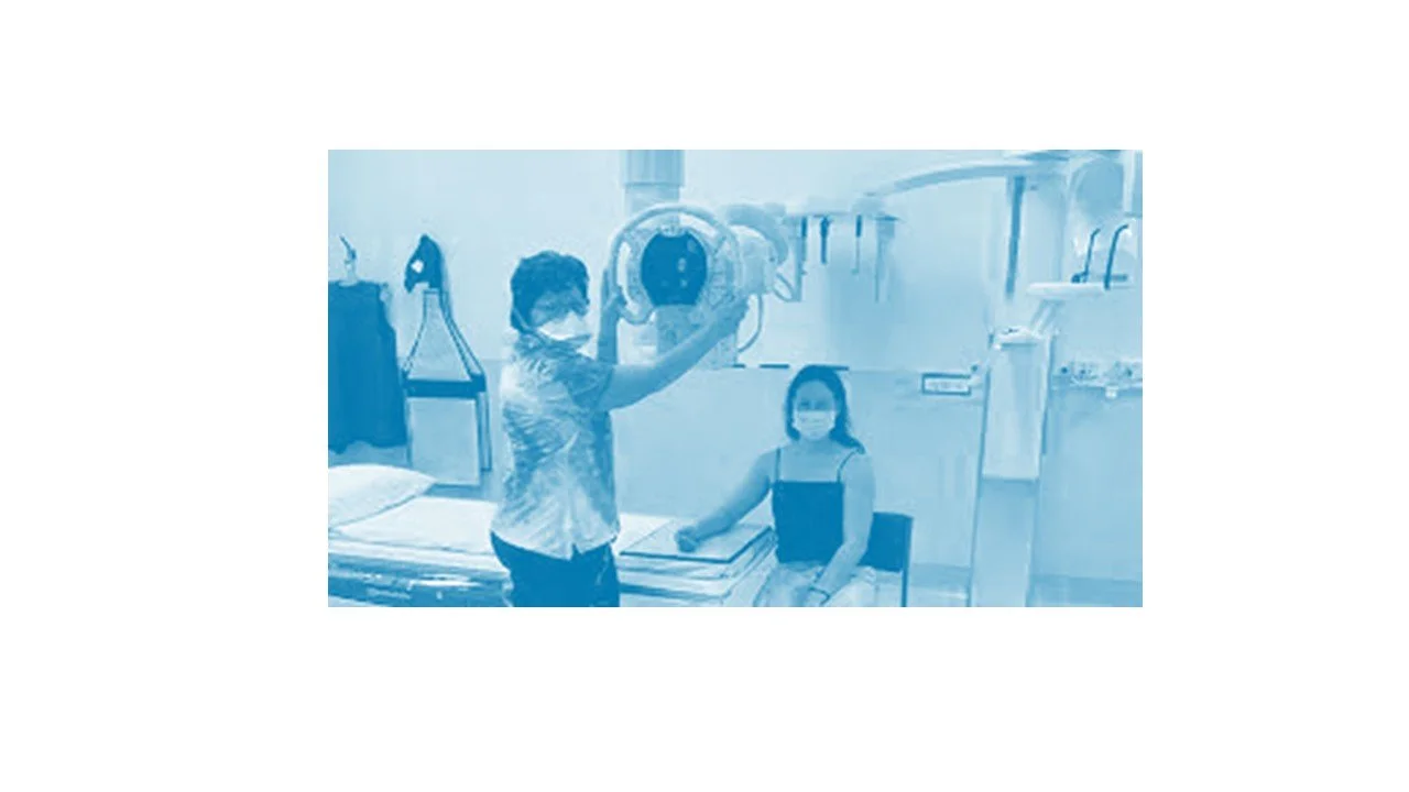 Radiographers Hand and Wrist Talk