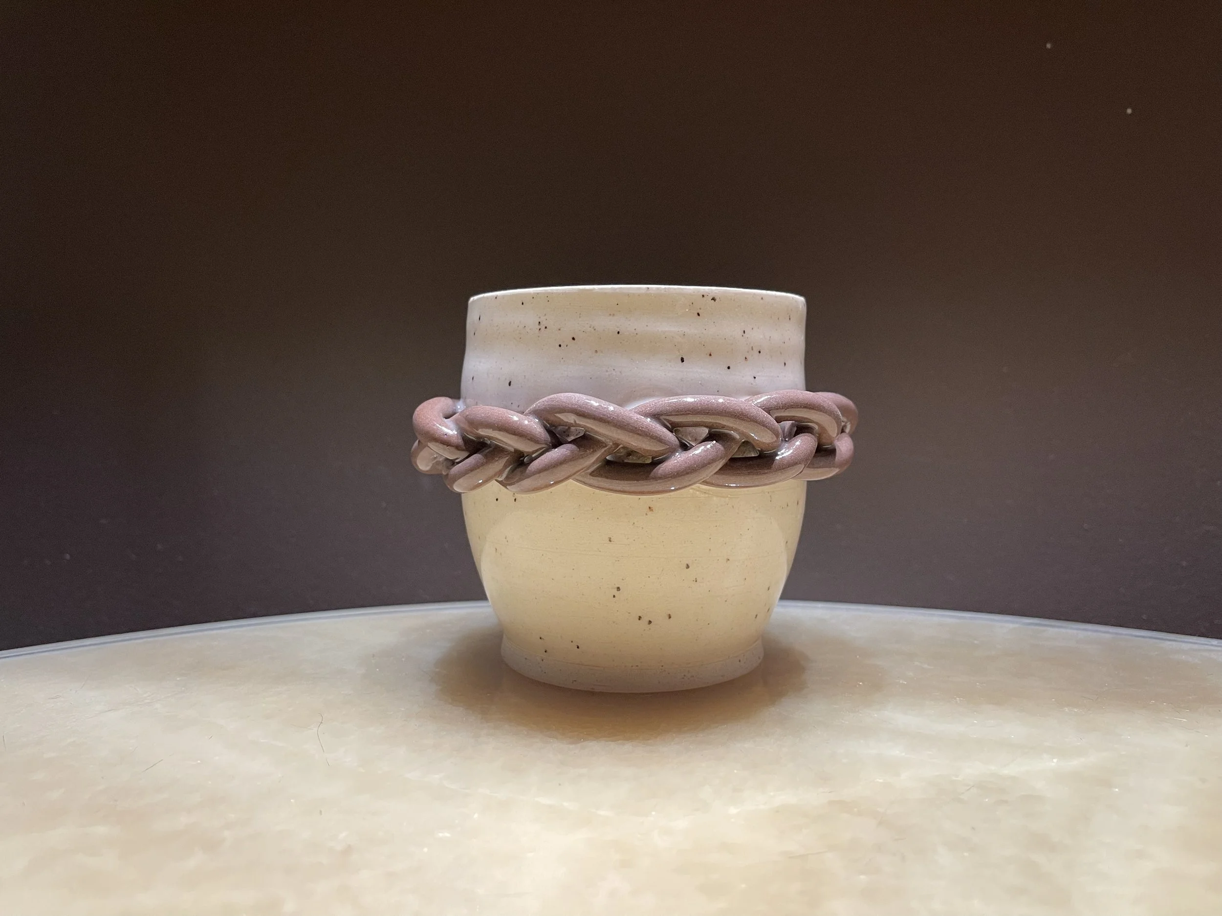 Braided Flower Pot