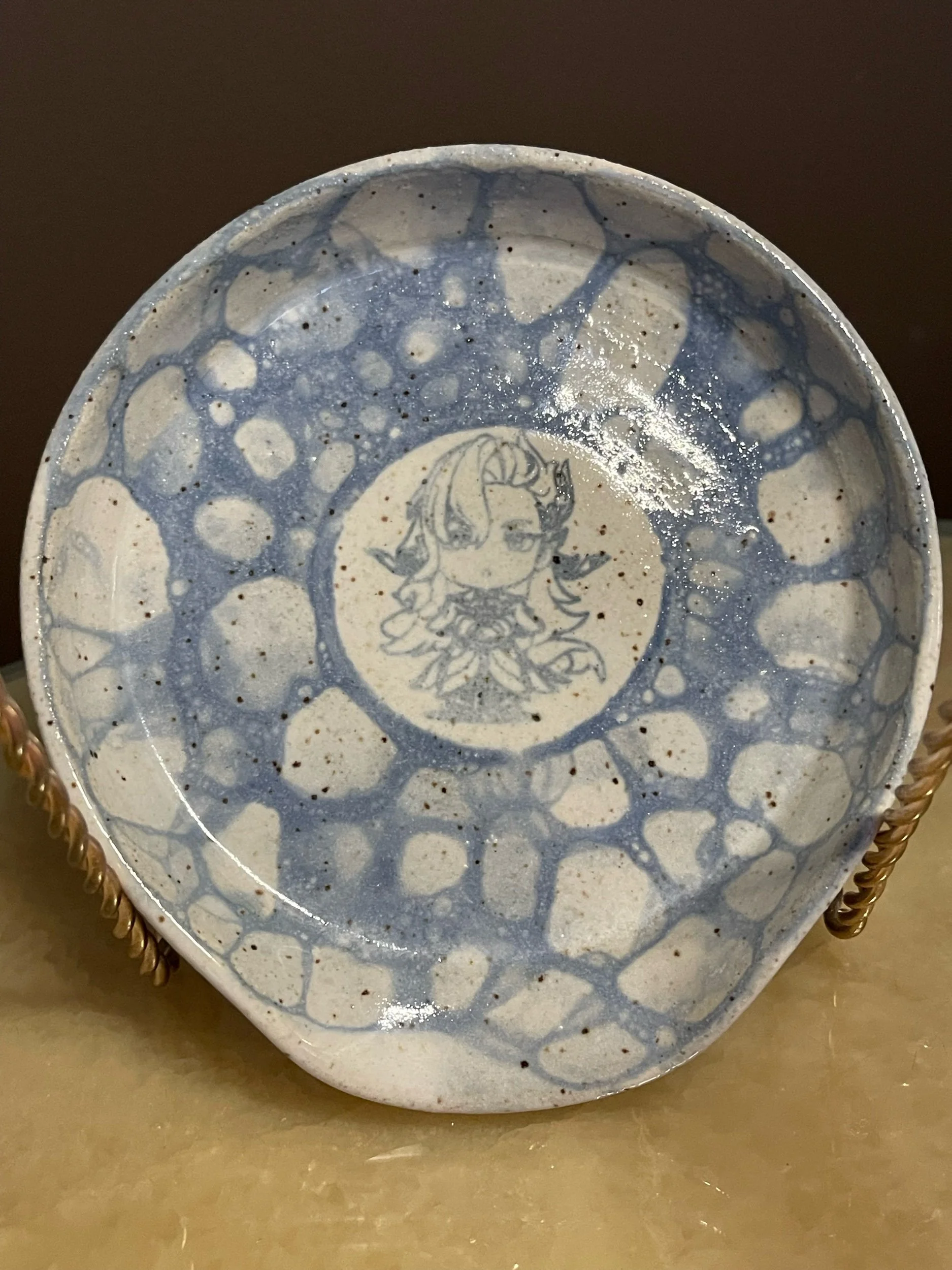 Neuvillette Bubble Spoonrest