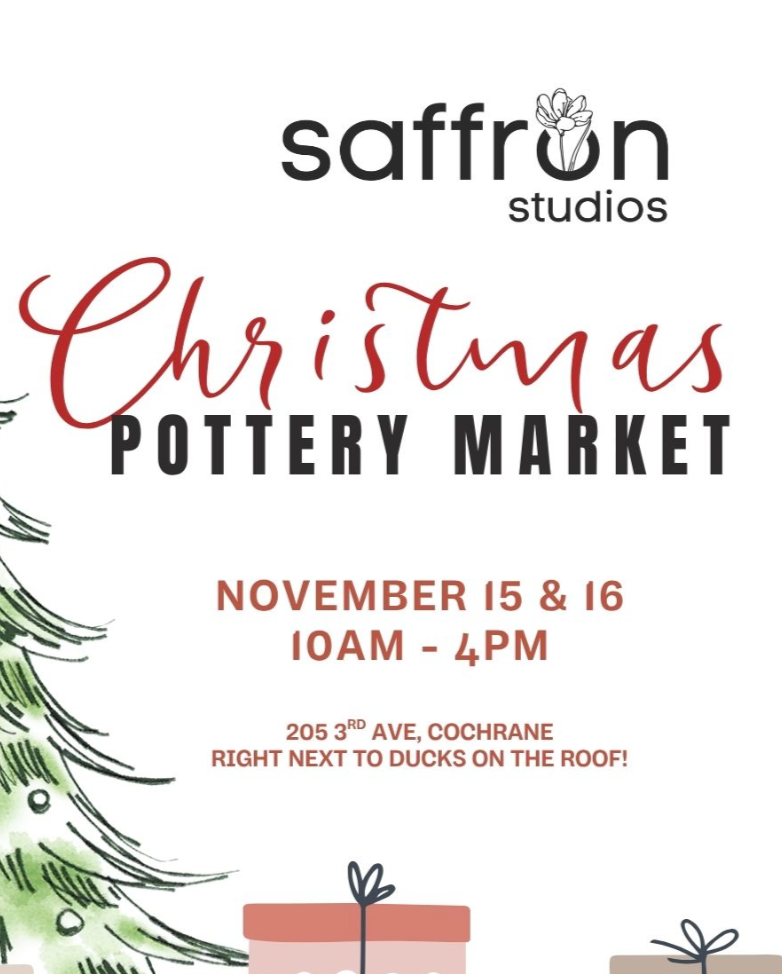 Saffron Studio Christmas Sale 