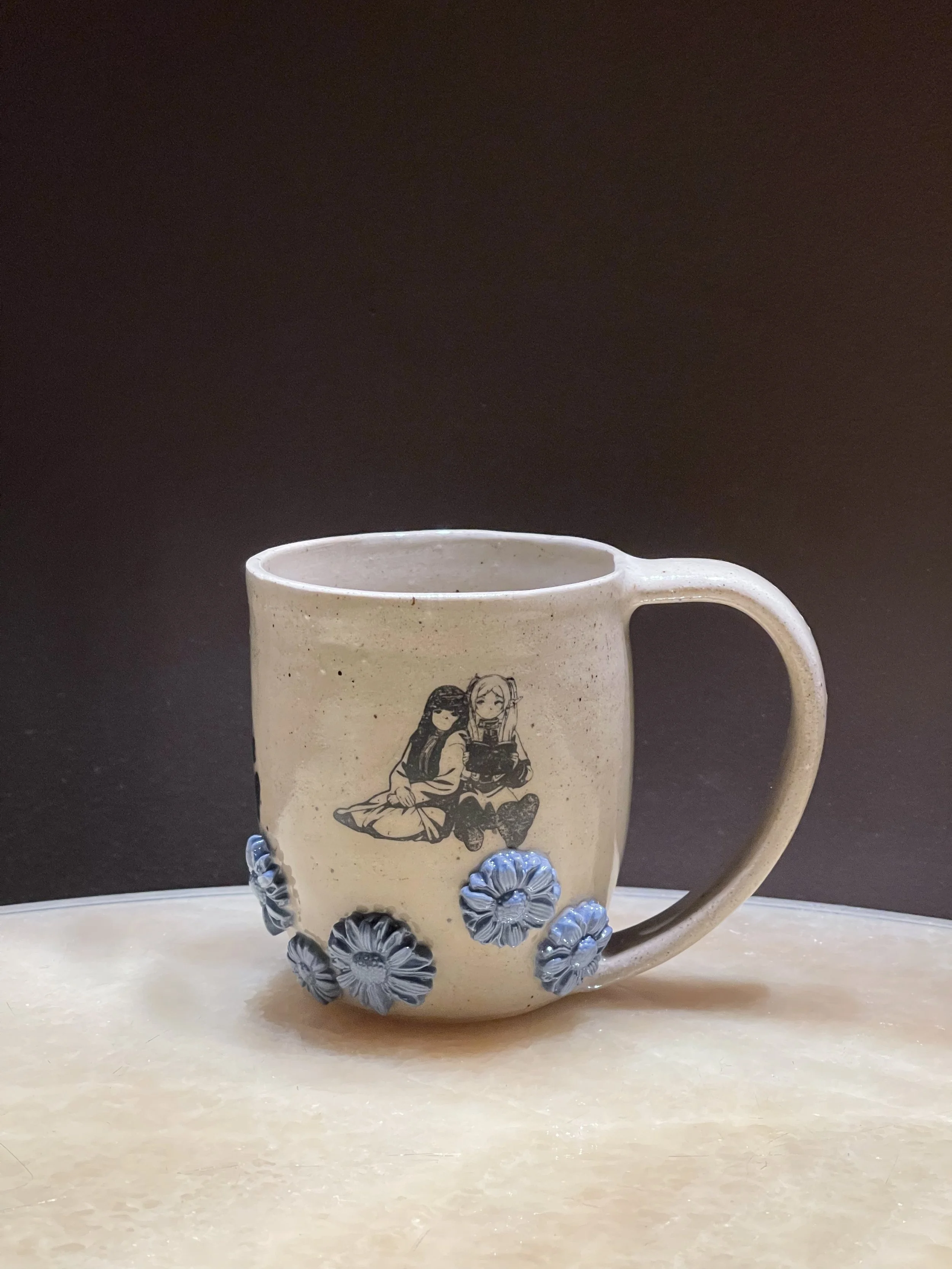 Frieren on the Field of Flower