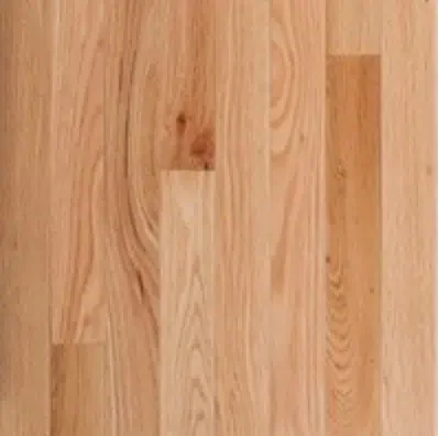 Close-up of a wooden hardwood floor with natural grain patterns.