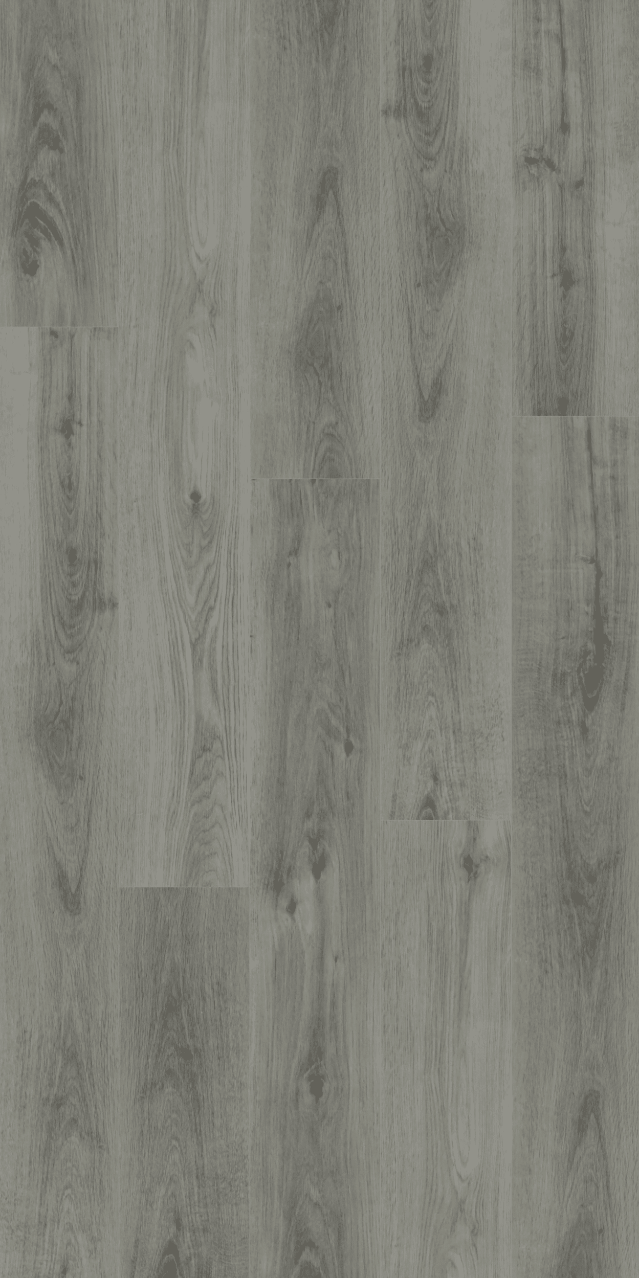 Gray wooden floor planks with natural grain patterns