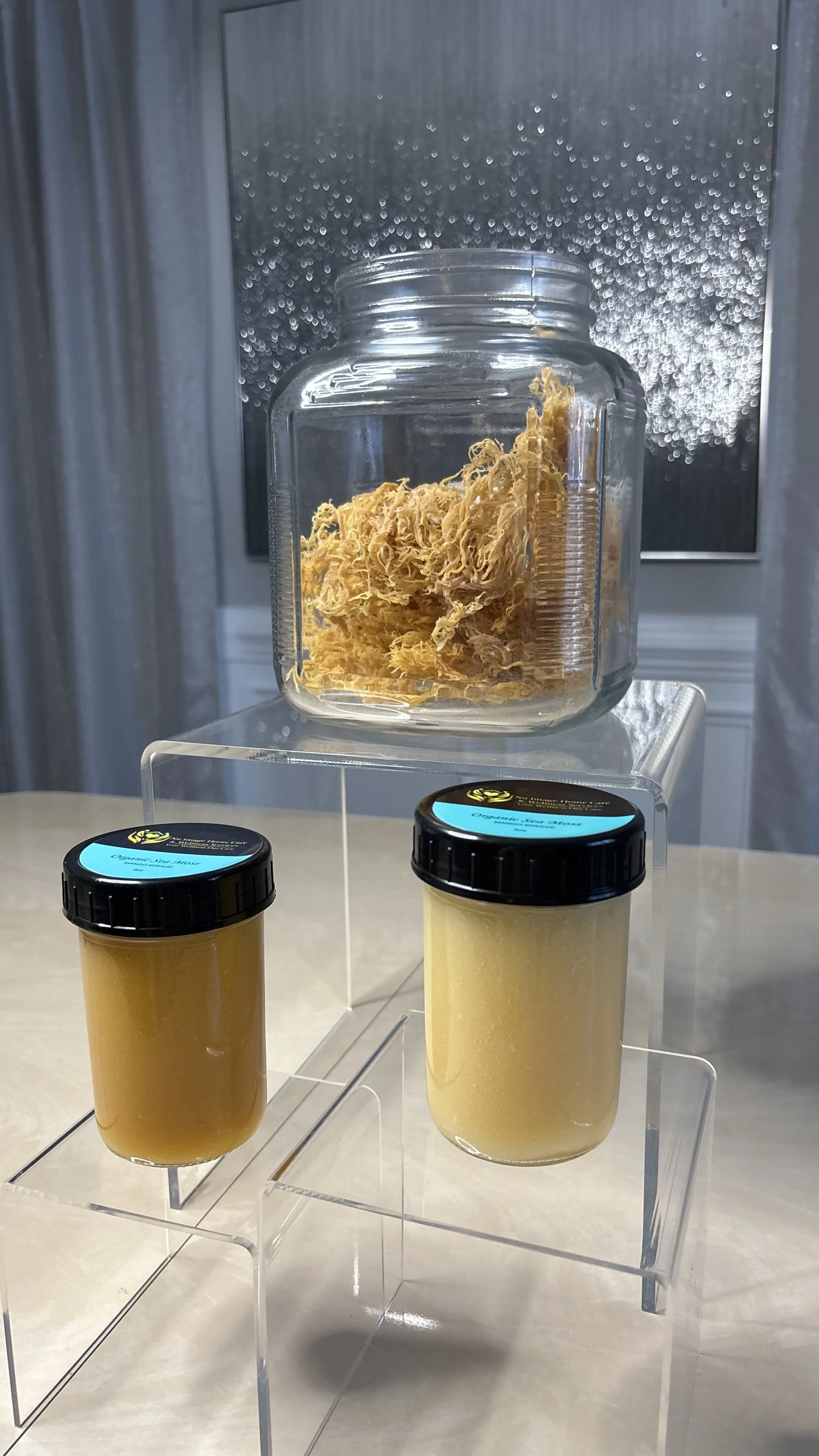 Wild-Crafted Sea Moss