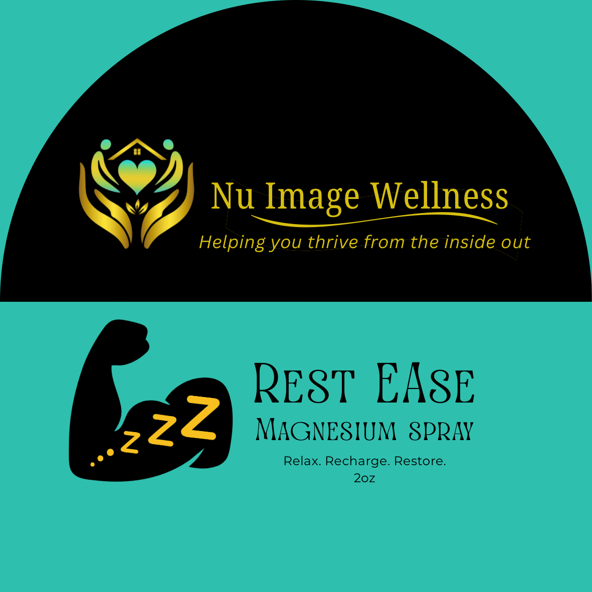 Rest-Ease Magnesium Oil Spray
