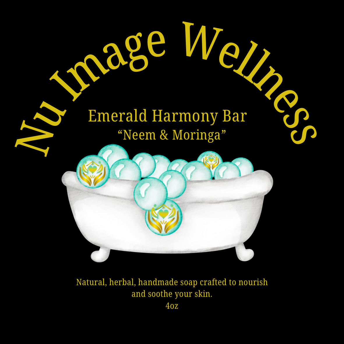 Neem & Moringa Detox Bar