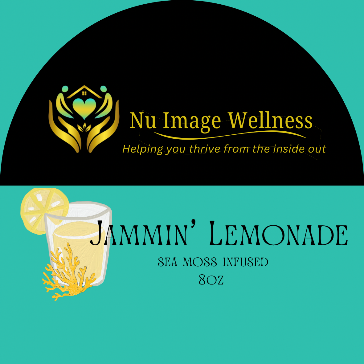 Jammin'  Sea Moss Lemonade