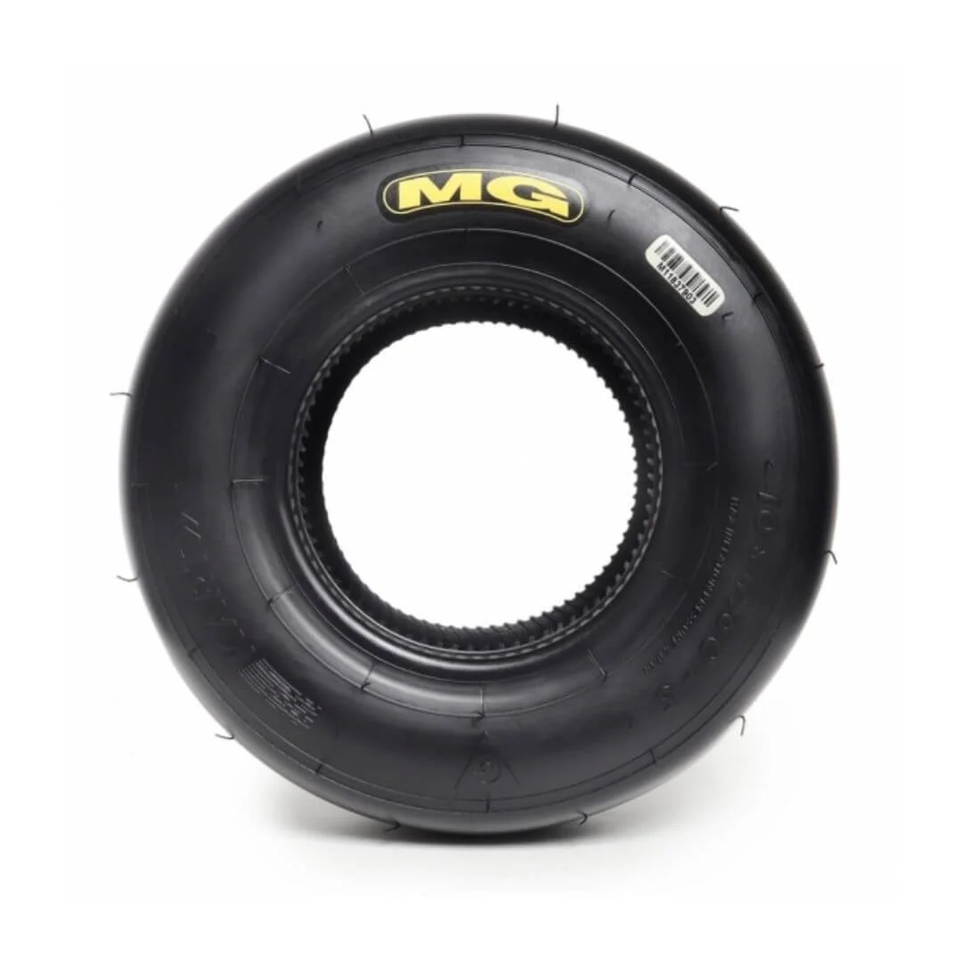 MG Yellow Kart Racing Tire Set