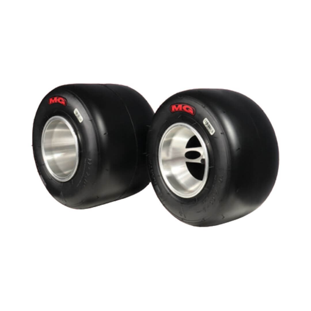 MG Red Kart Racing Tire Set