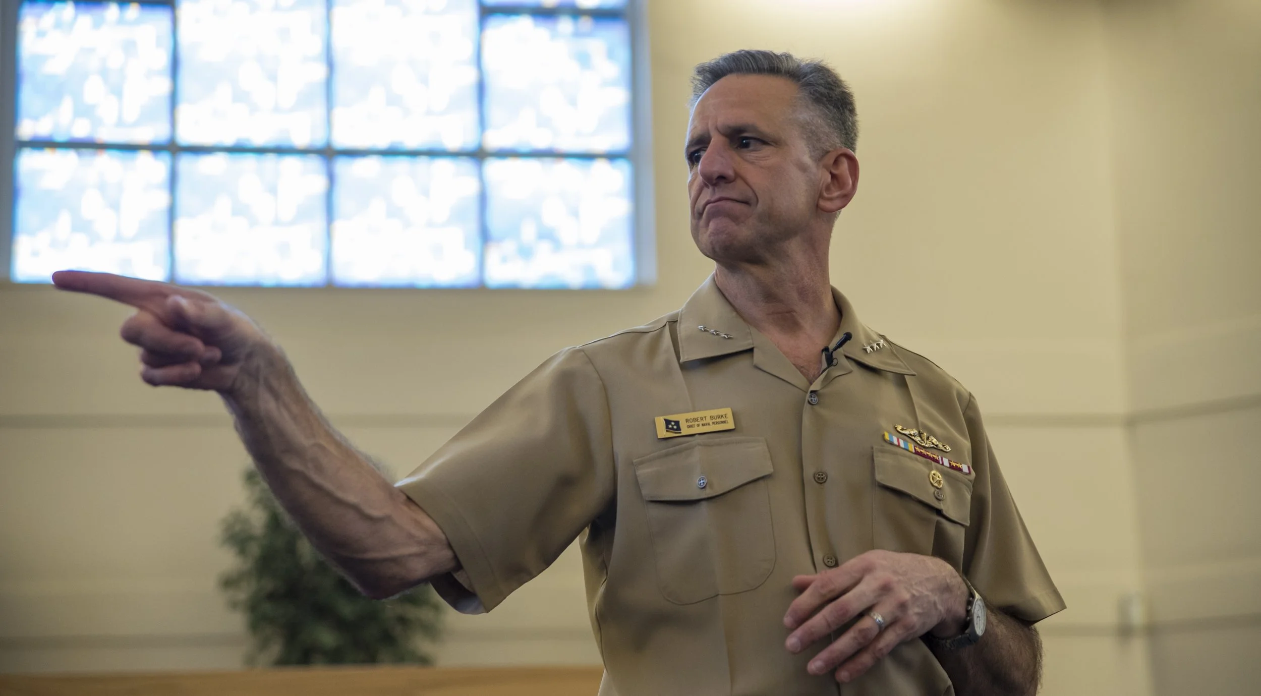 Distinguished Visitors