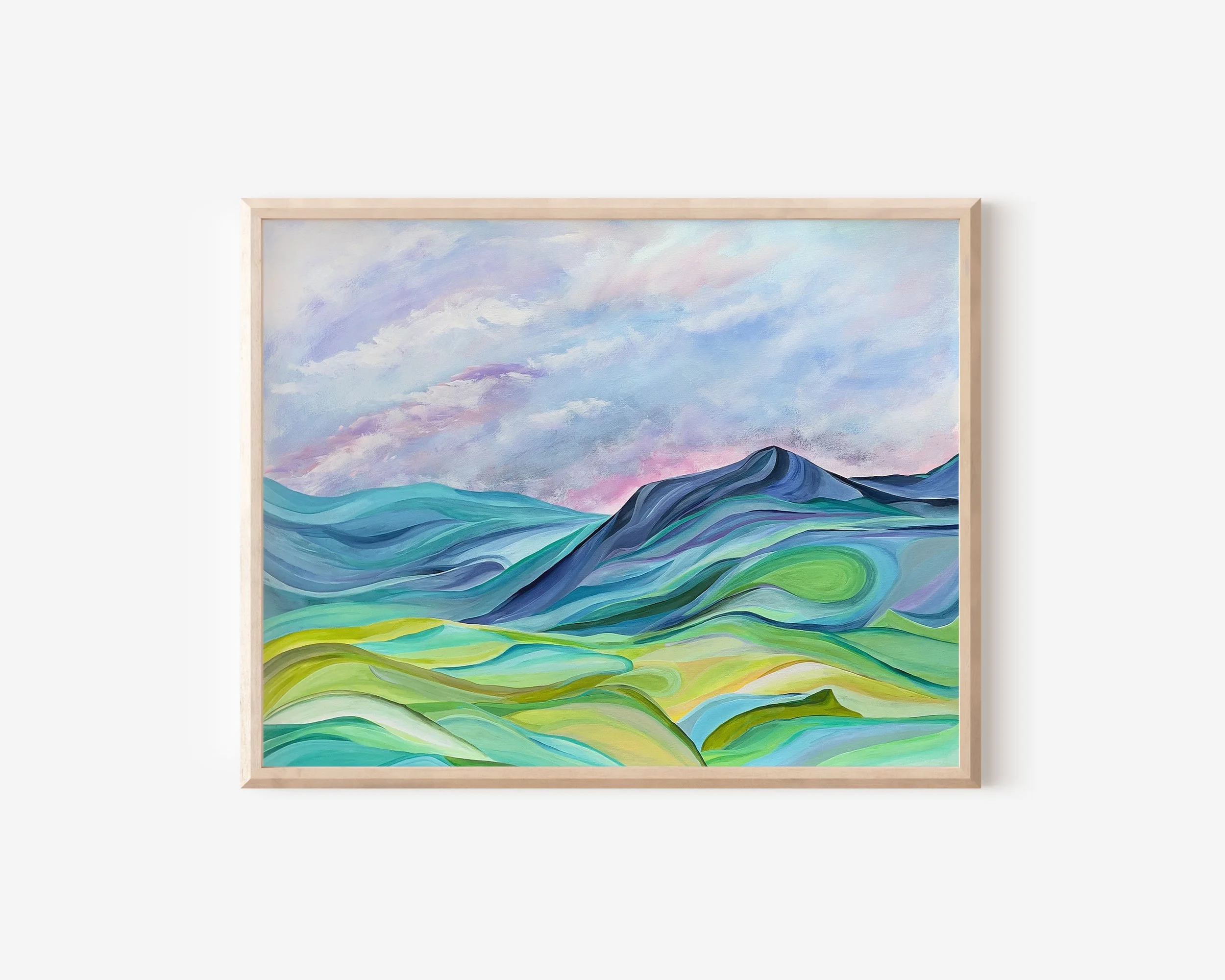 "Peace + Calm" Fine Art Print