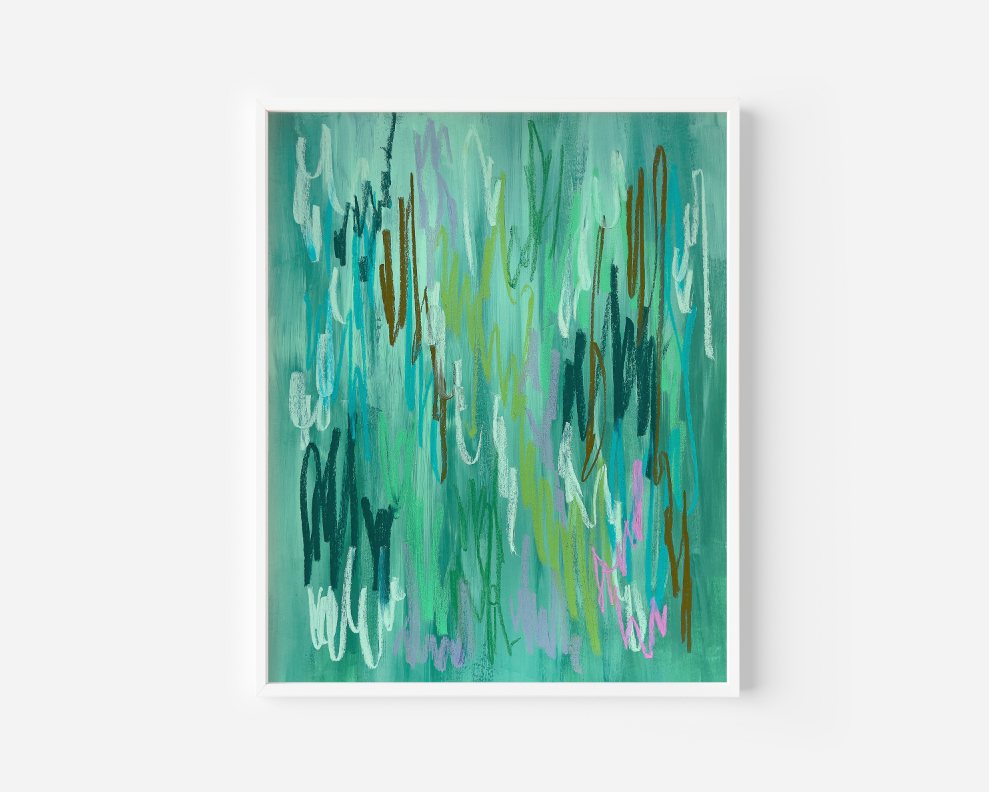 "Squiggles 02" Fine Art Print