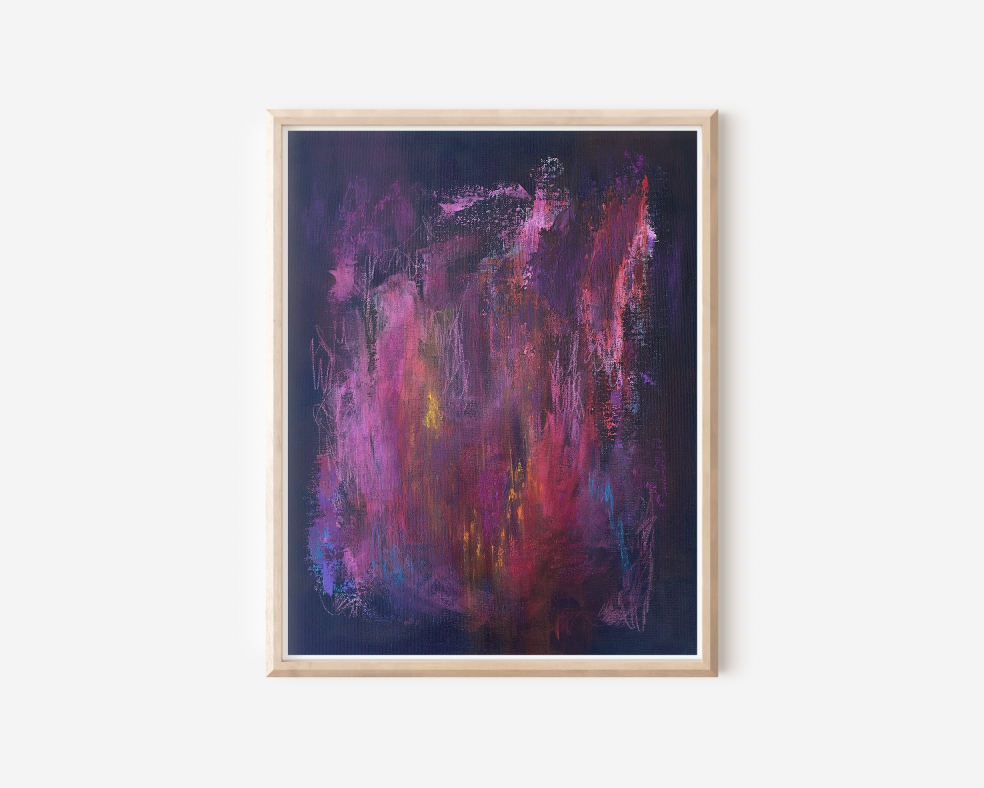"Fire and Rain" Fine Art Print