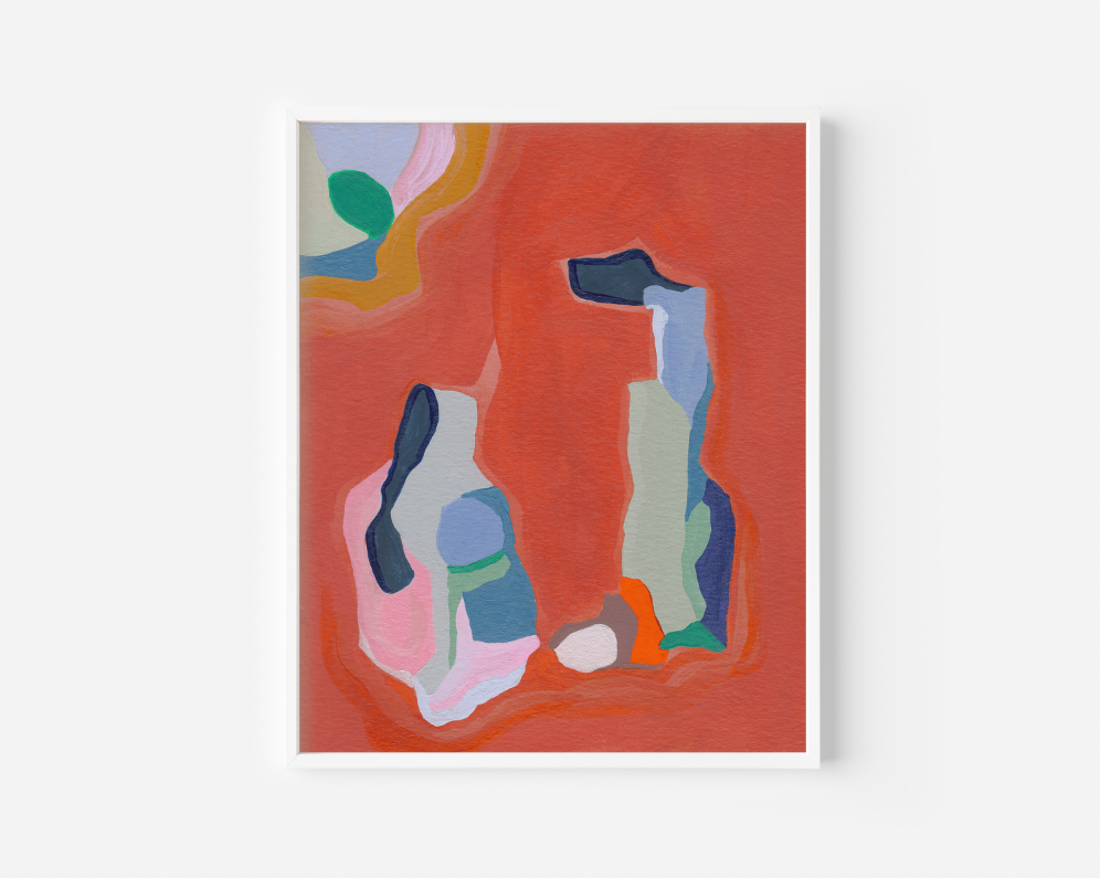 "It's A 50's Thing" Fine Art Print