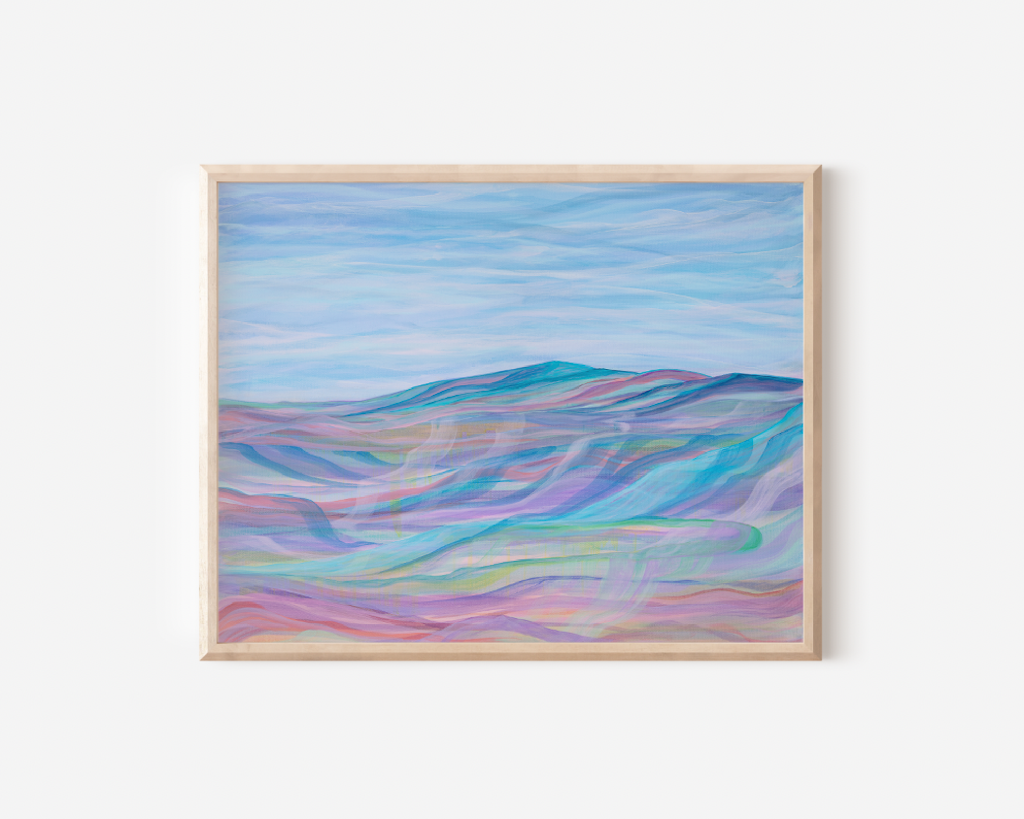 "Shifting Landscape" Fine Art Print