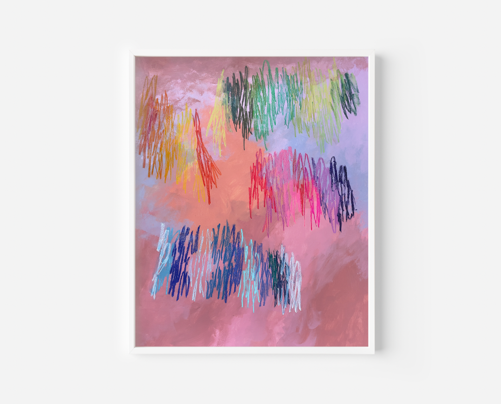 "Squiggles 03" Fine Art Print