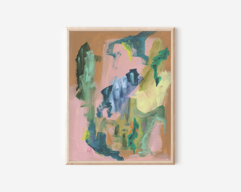 "Loneliness and Hope" Fine Art Print