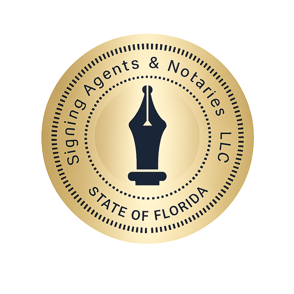 Signing Agents &amp; Notaries LLC