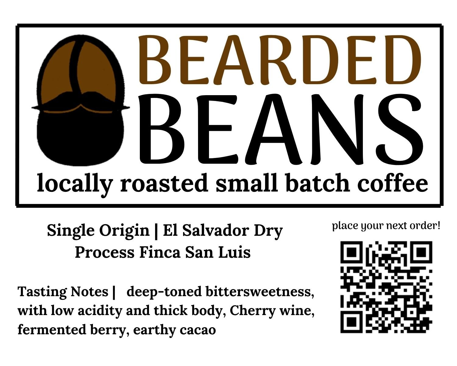 El Salvador Dry Process Cuscatleco