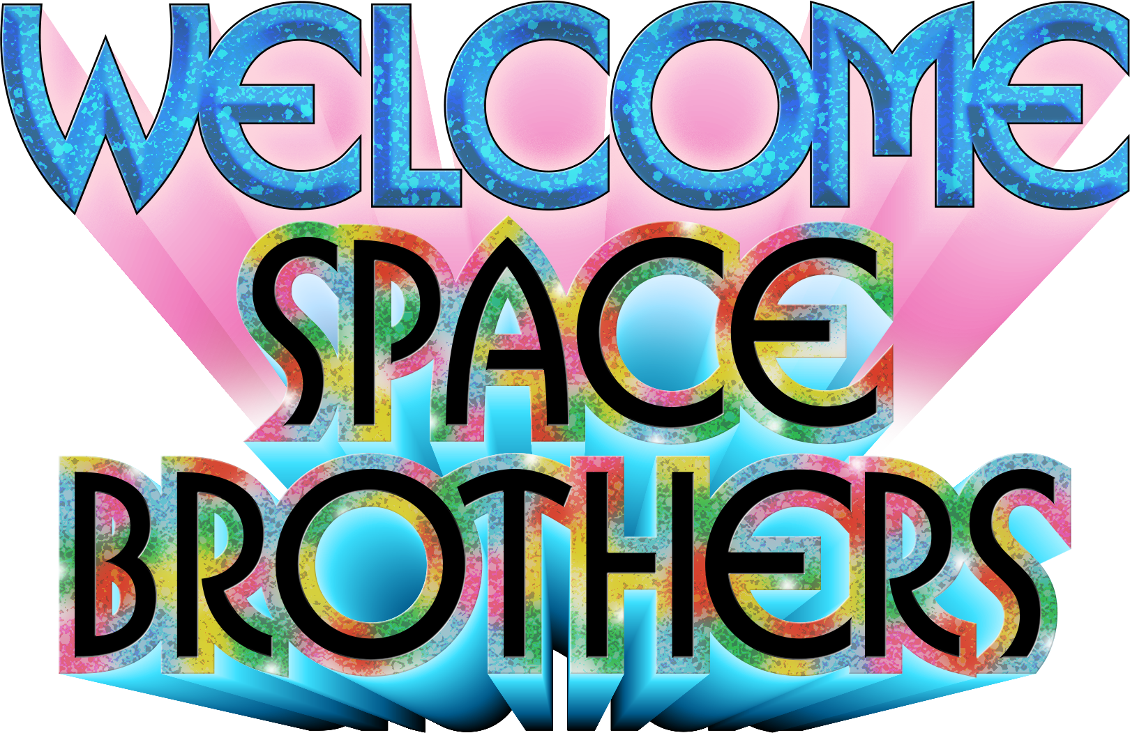 Welcome Space Brothers Logo