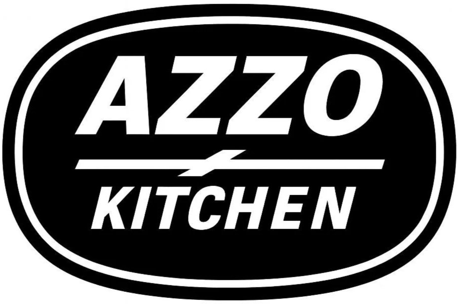 AZZO commercial kitchen equipment brand logo
AZZO Kitchen professional food service equipment logo