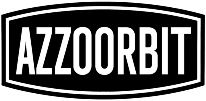 Black and white logo with the text 'AZZO RBIT' inside an oval shape.