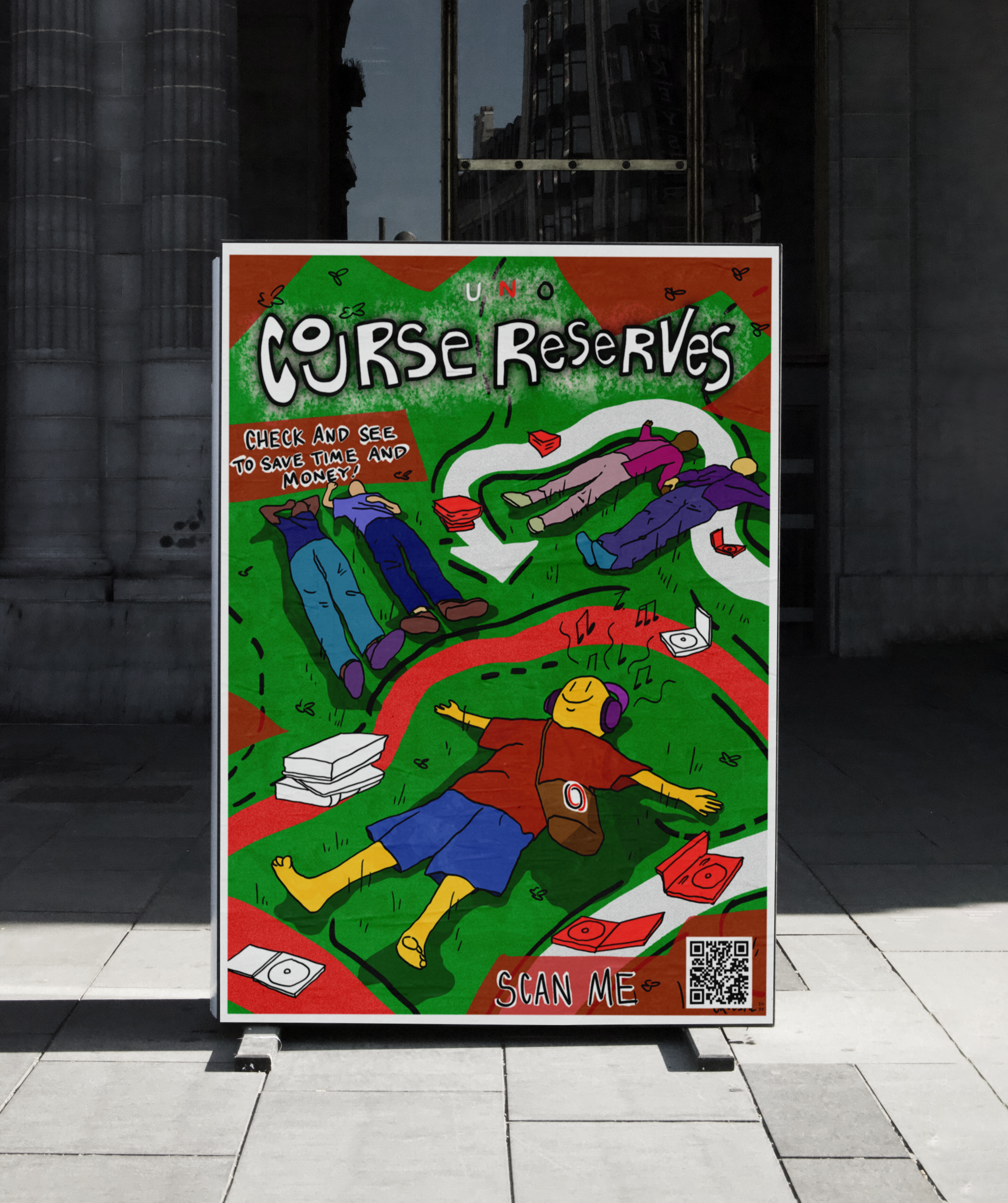 UNO Criss Library Poster - 2025