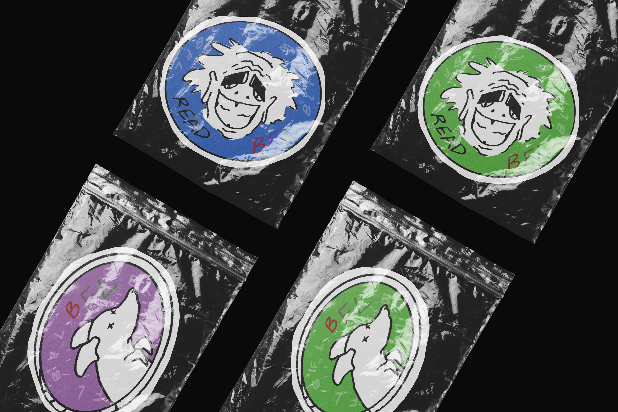 BFL Sticker Merch - 2026