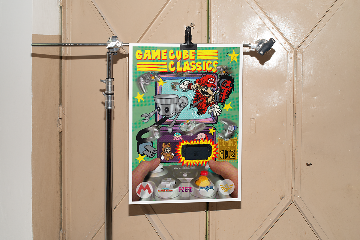 Gamecube Classic Advertisement - 2025