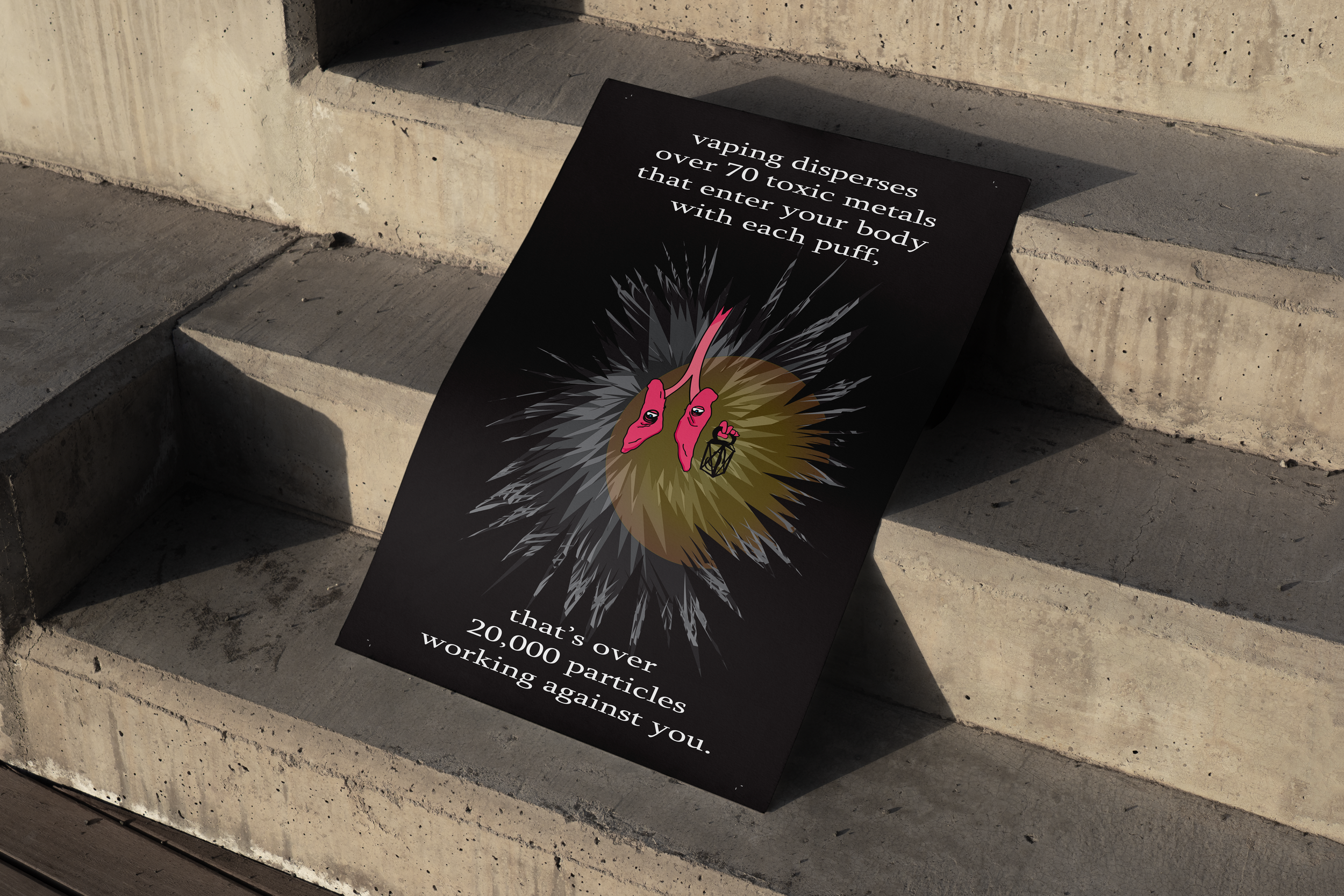 Turn Back! (Anti-Smoke campaign) - 2024