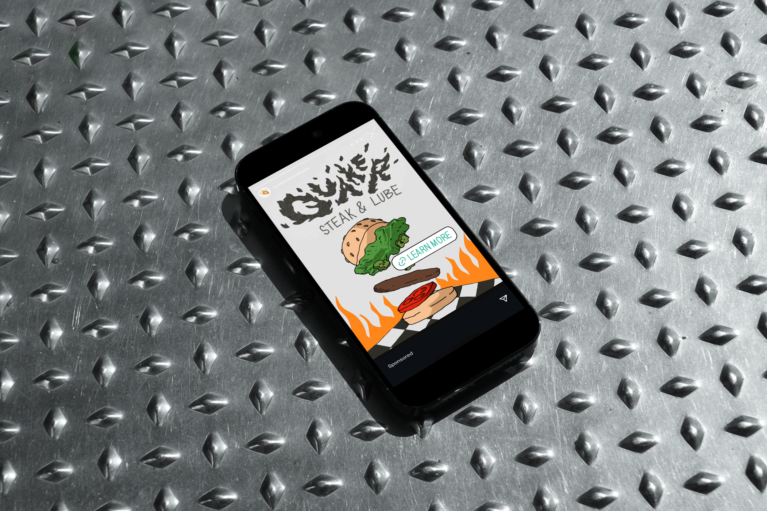 Quaker Instagram Advertisement - 2025